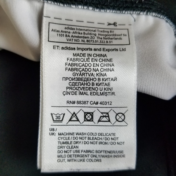 Adidas Compression Leggings - Picture 8 of 9